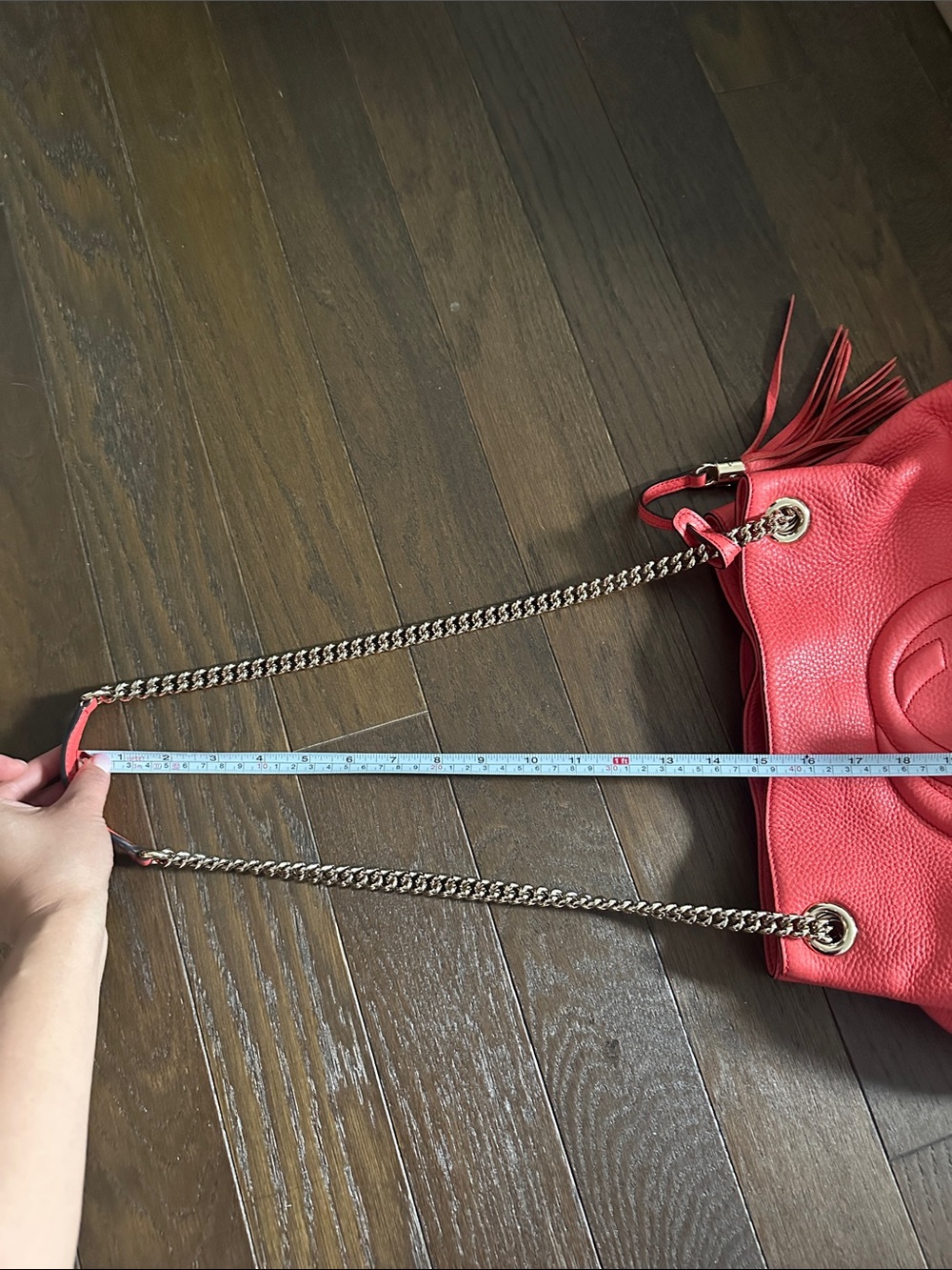 Authentic Gucci soho chain purse - Picture 9 of 16